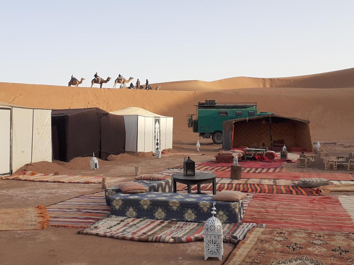 Camp Atlantic Chegaga M'Hamid Exterior foto