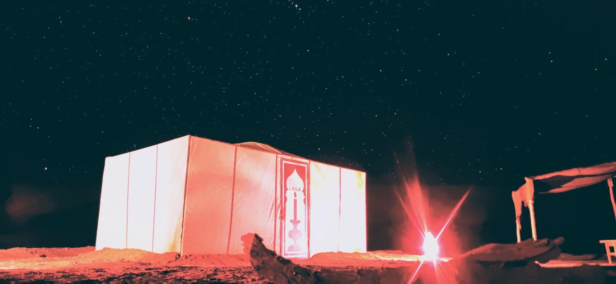 Camp Atlantic Chegaga M'Hamid Exterior foto