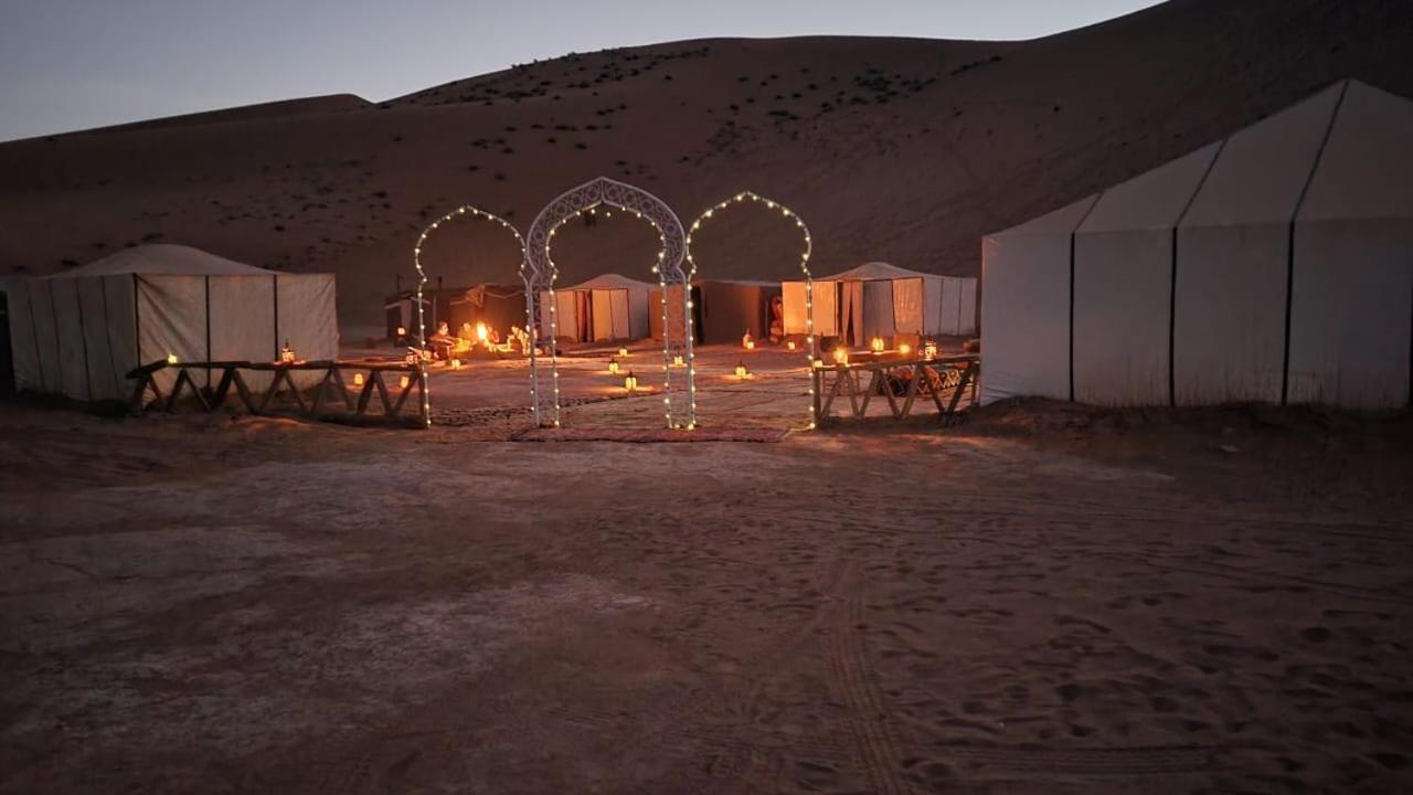 Camp Atlantic Chegaga M'Hamid Exterior foto